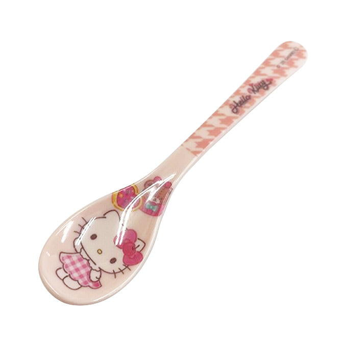 sanrio デザートスプーン ハローキティ のんびりタイム 373091