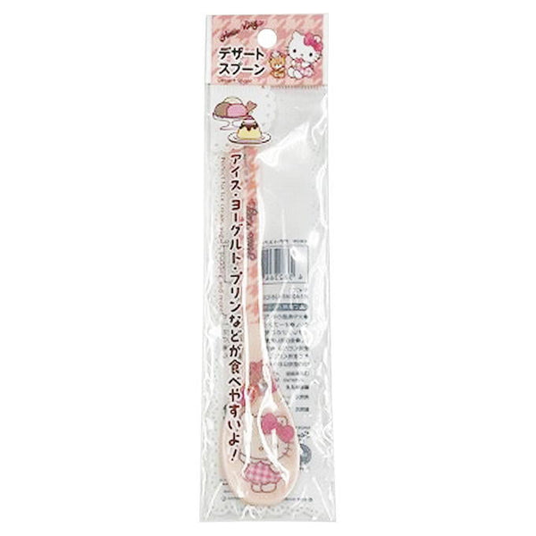 sanrio デザートスプーン ハローキティ のんびりタイム 373091
