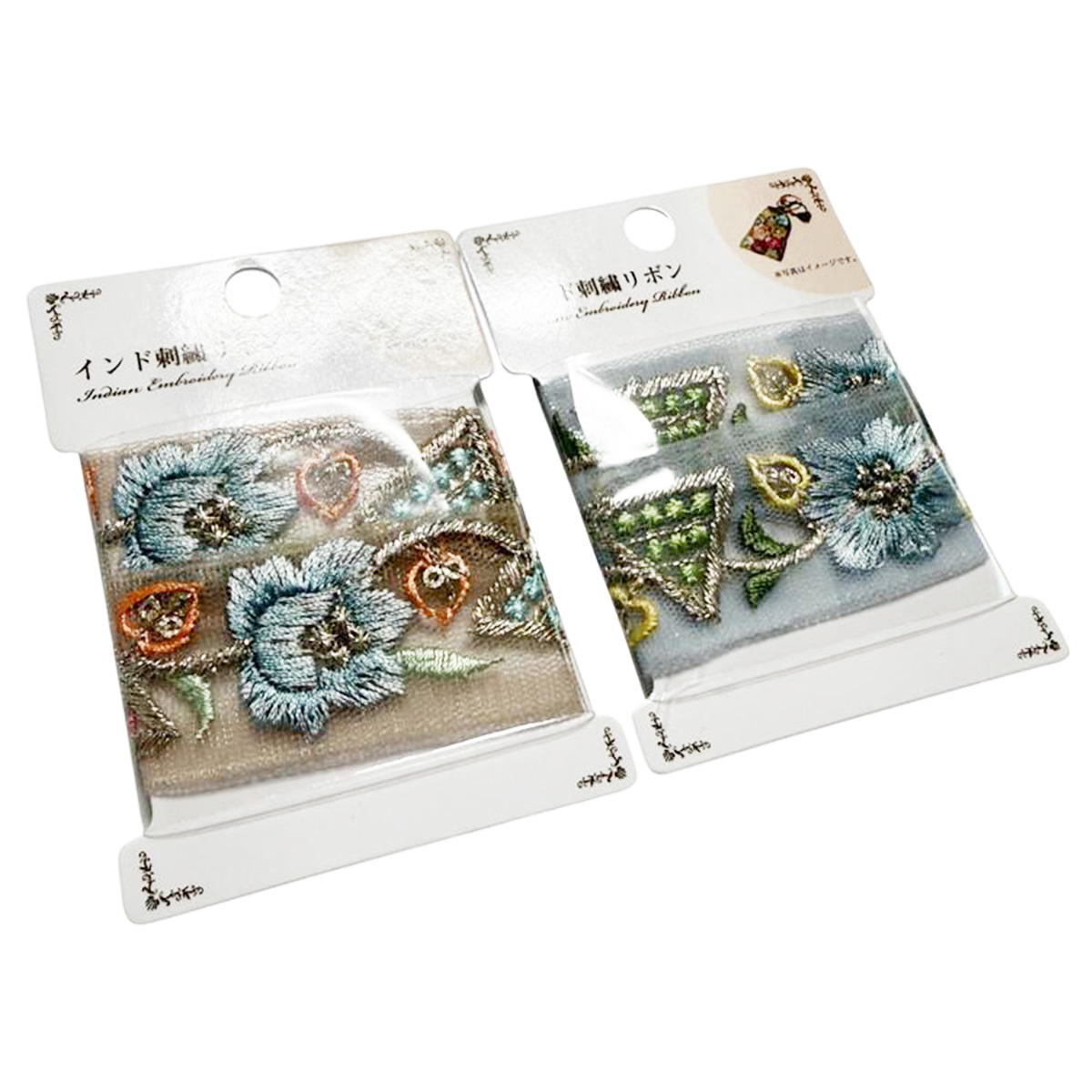 インド刺繍リボン 373938