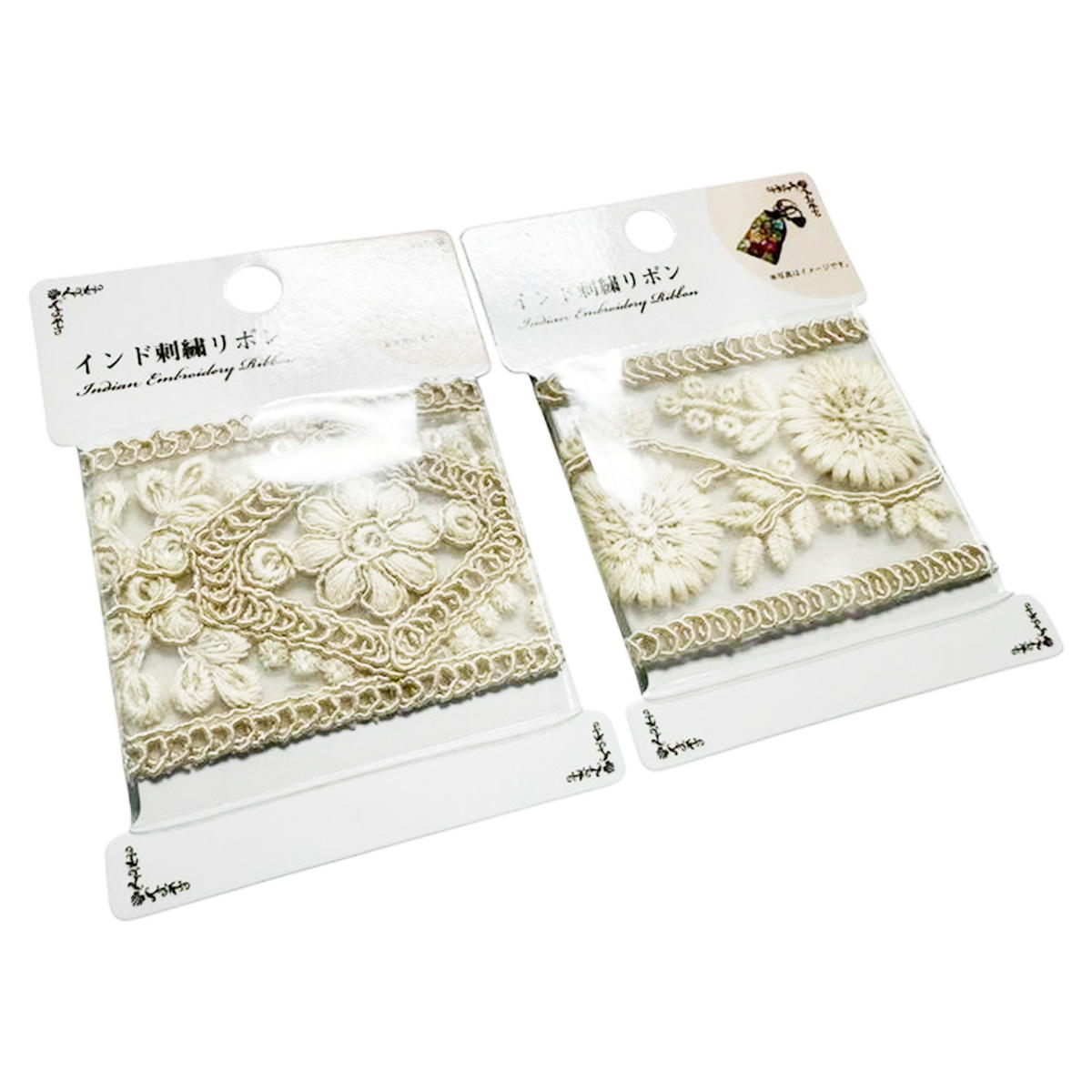 インド刺繍リボン 373942