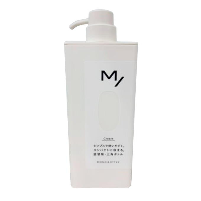 エムスラッシュ モノボトル三角 クリーム 375051