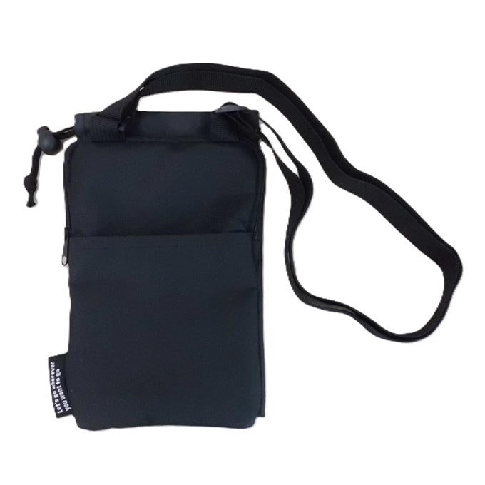 スマホショルダーボトルホルダー付BK 375150