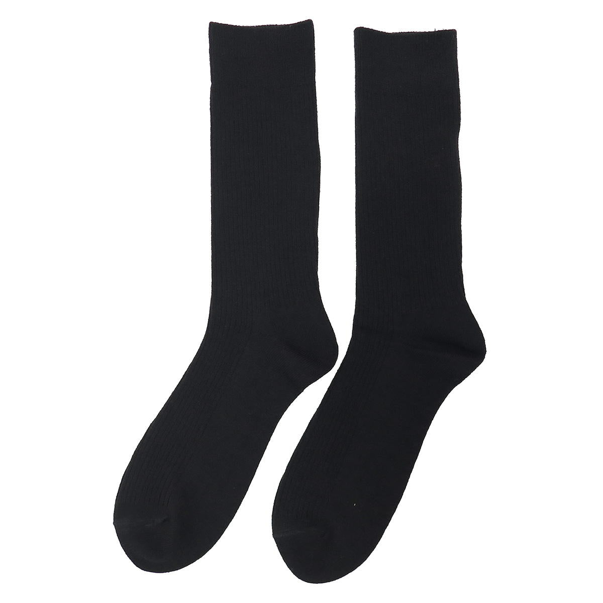 【在庫限り】紳士コッソリ裏起毛リブソックス 375326