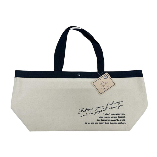 【なつ】横長トートバッグ(特注) 375376_a67b4a15-dd9a-4fda-9dfb