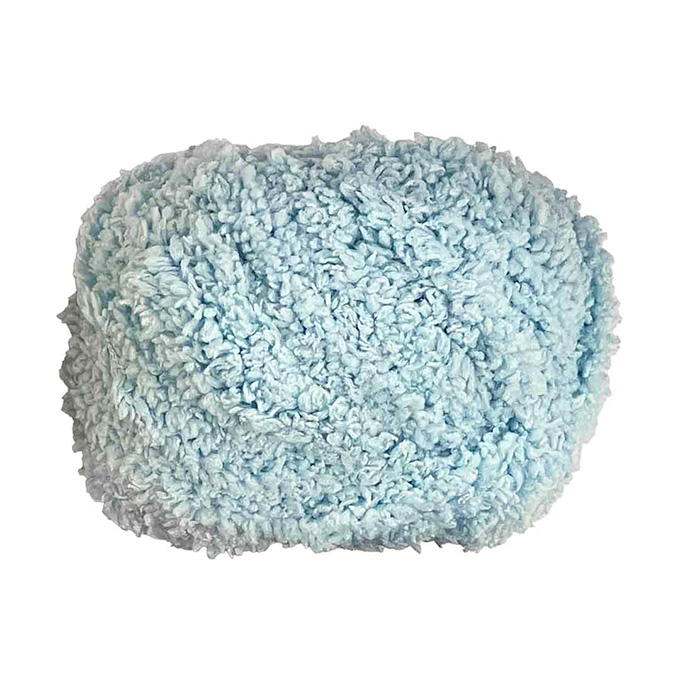 ソフトモール 毛糸 6 サックス 25g 375430