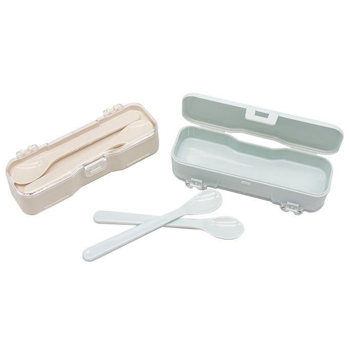 幼児食器 スプーン2P&おやつケース 375511
