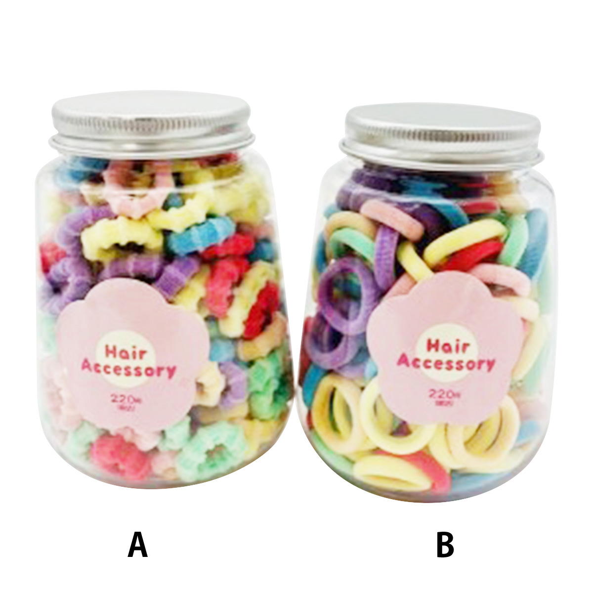 ミニミニシンプルリングゴムケース付170P 377015