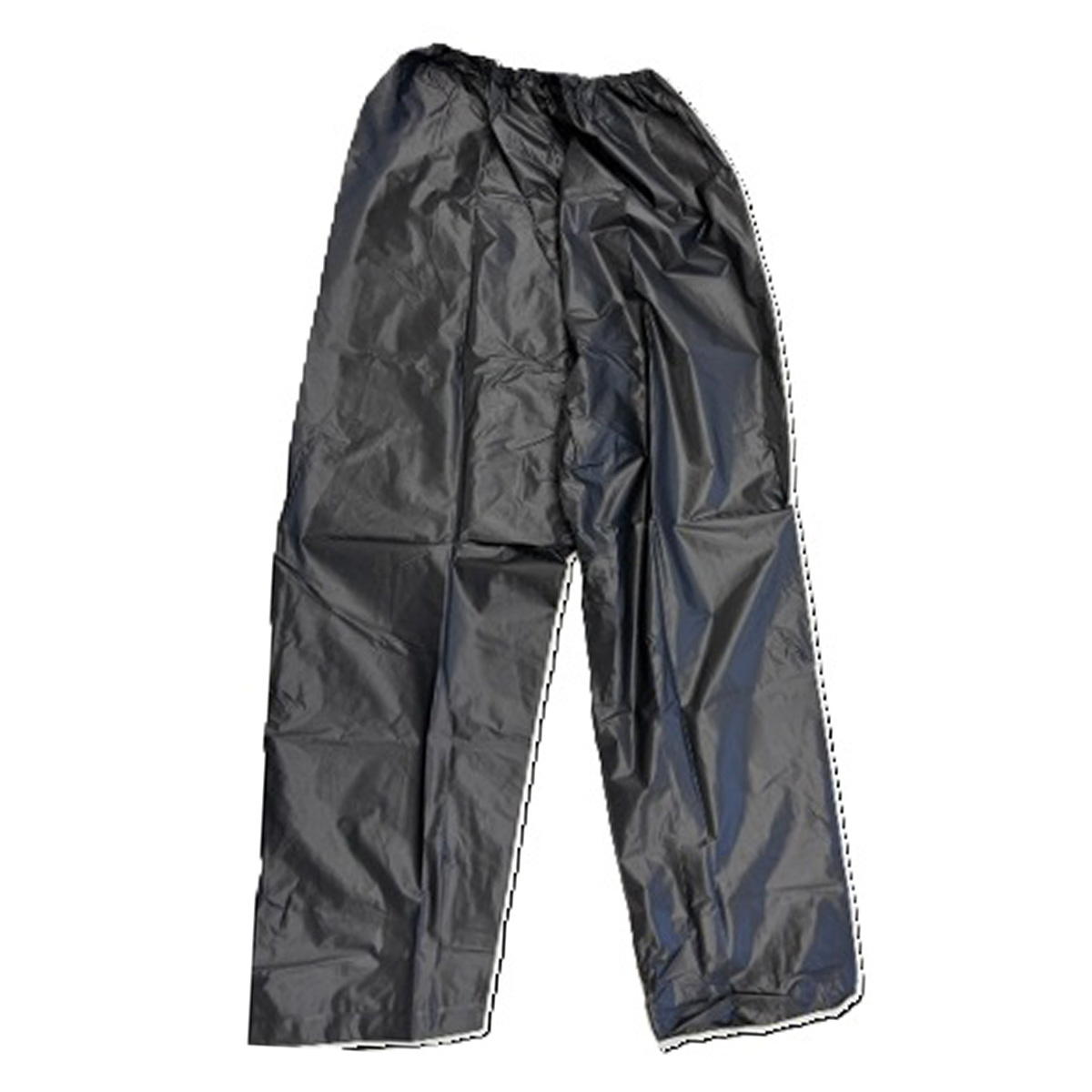 ビッグサイズレインパンツ ブラック 377459
