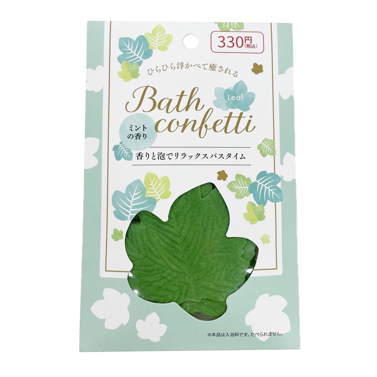 バスコンフェッティ リーフ 377465