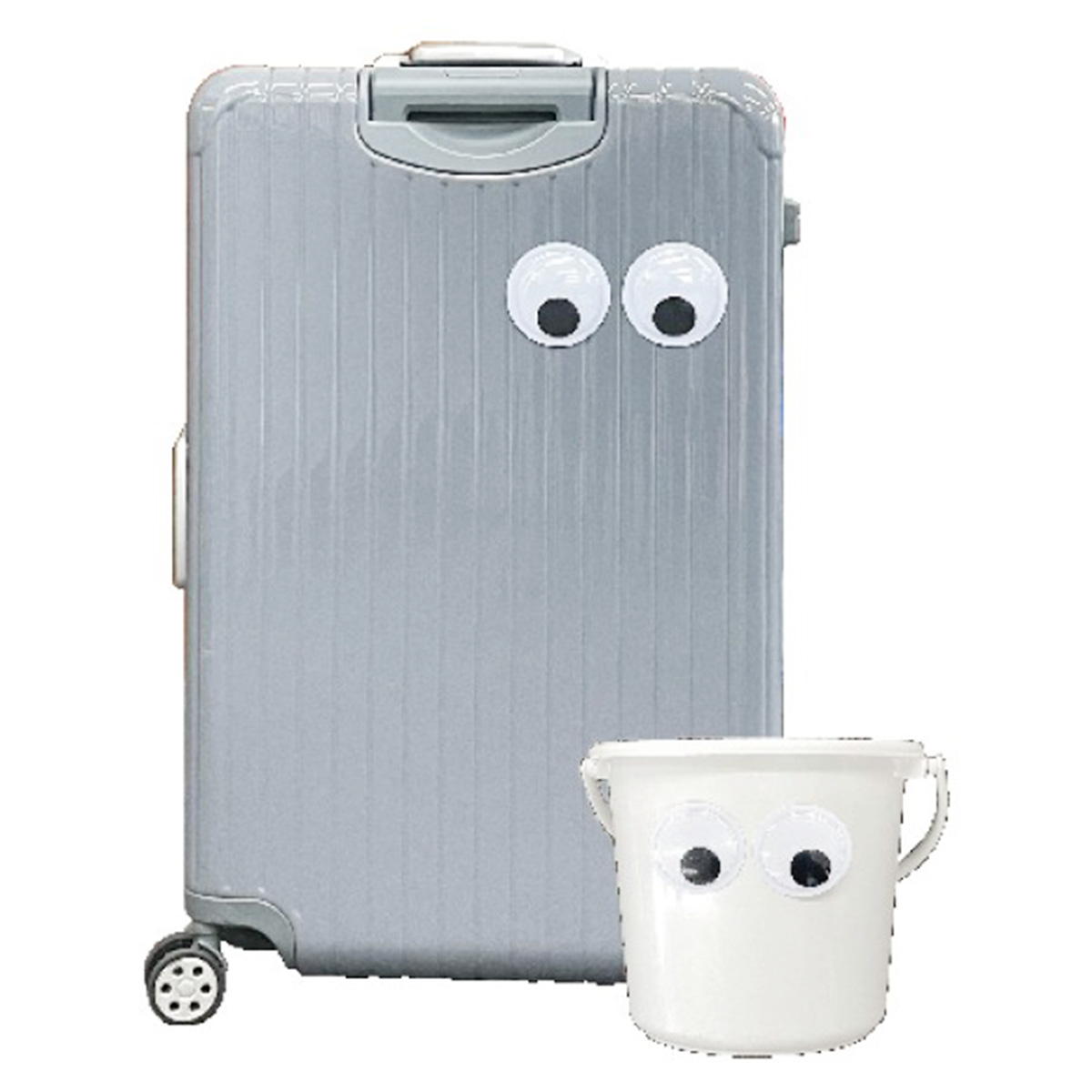 目玉シール8cm2P 380293