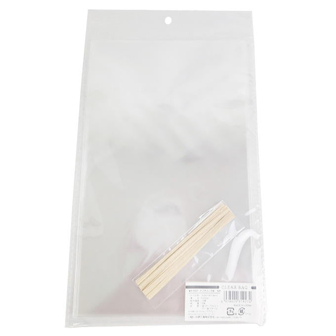 クリアバッグM 10P 380329
