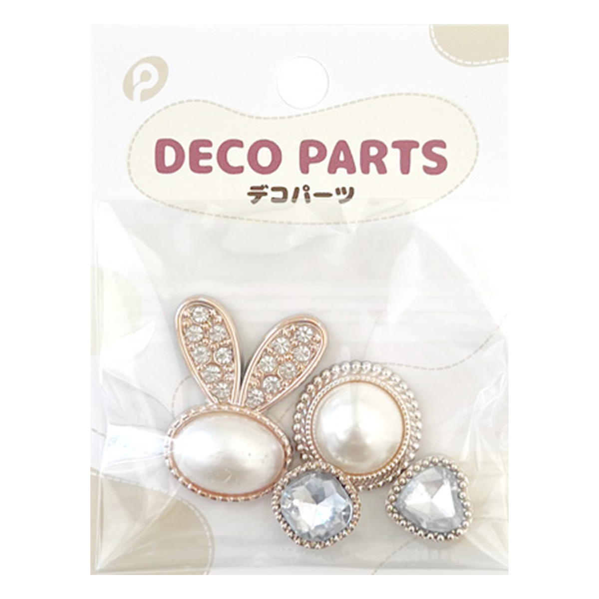 【お約束日】#15ディスプレイ・デコパーツ L034 【20個/20pcs】New カラー別デコパーツパック/ New Color