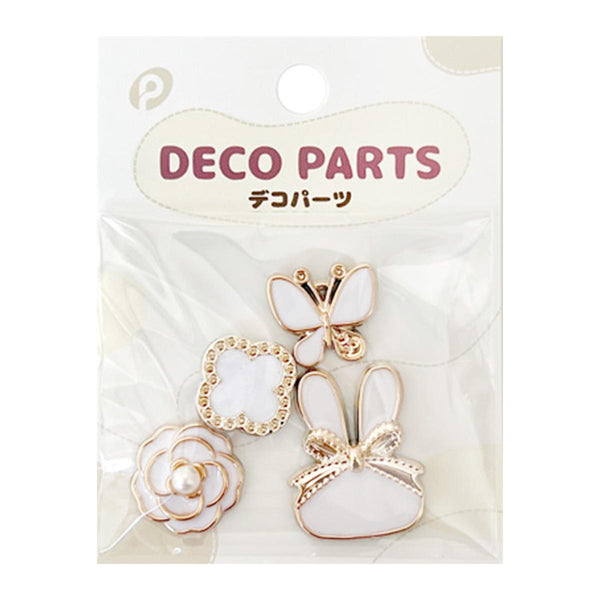 【お約束日】#15ディスプレイ・デコパーツ 楽天市場】15%オフSALE マラソン☆デコパーツ【104.桜金彩プラパーツ