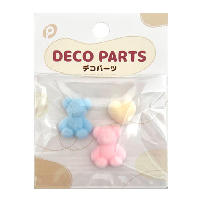 ベルベット調デコパーツ2 380532