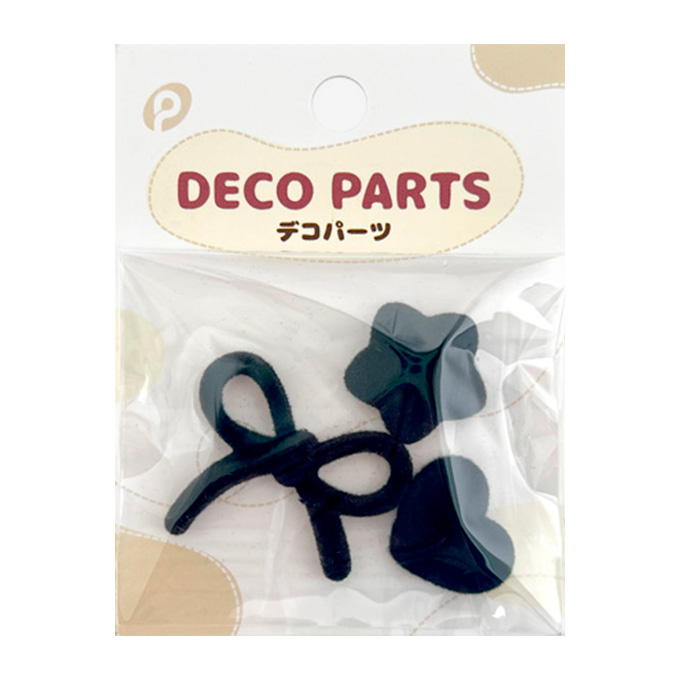 ベルベット調デコパーツ6 380536