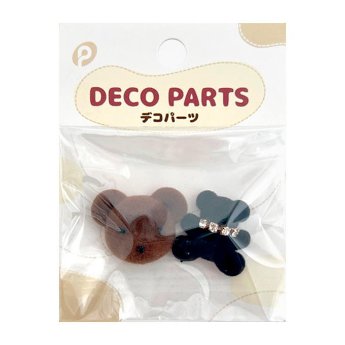 ベルベット調デコパーツ8 380538