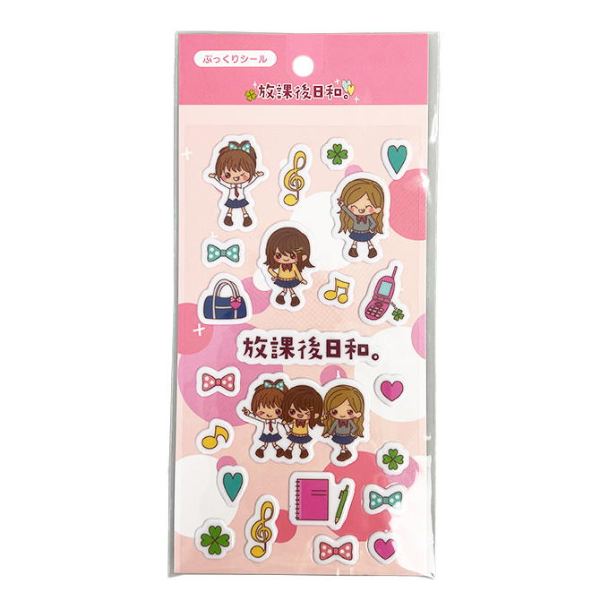 シール　ステッカー　まとめ売り　大量　ぷくぷく　タイル　フレーク　ダイカット フレーク・ダイカットシールの100均通販｜ワッツオンライン【公式】