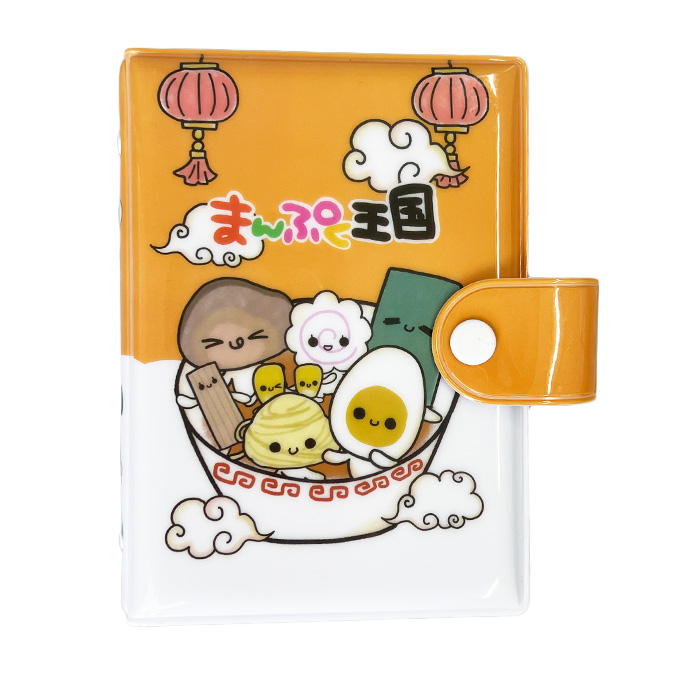 平成レトロ シールバインダーまんぷく王国 383011
