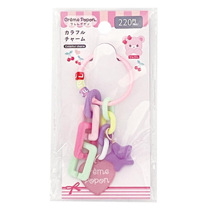 クレムポポン カラフルチャーム フレりん 383038