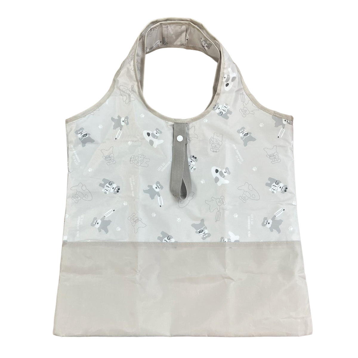 保冷トラベルエコバッグ シュナウザーGY 397020