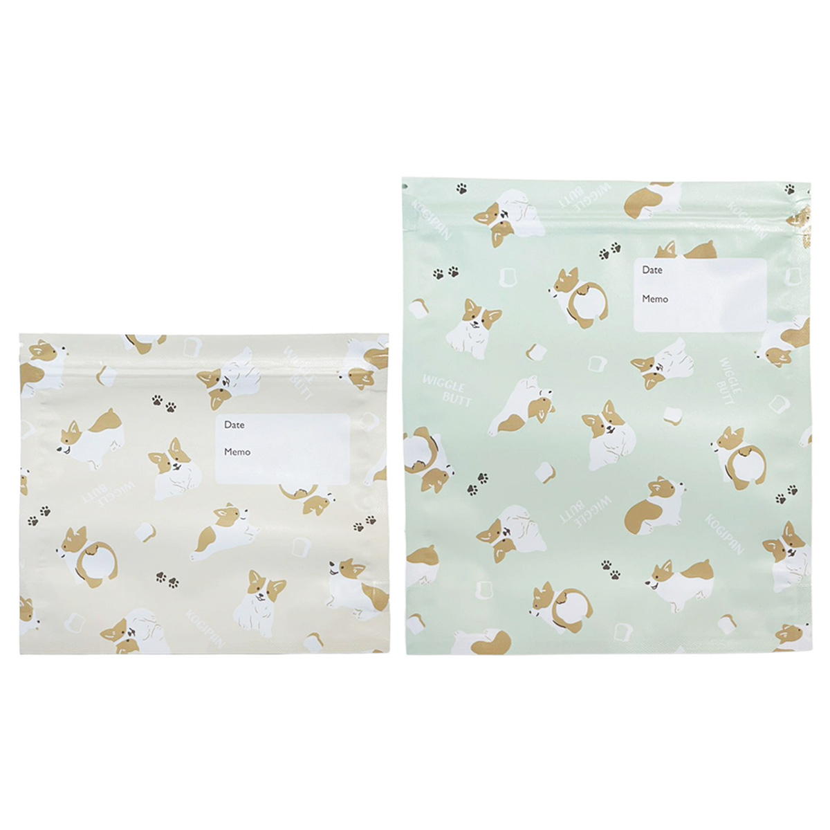 アルミストックバッグ 12枚 コーギー 397024