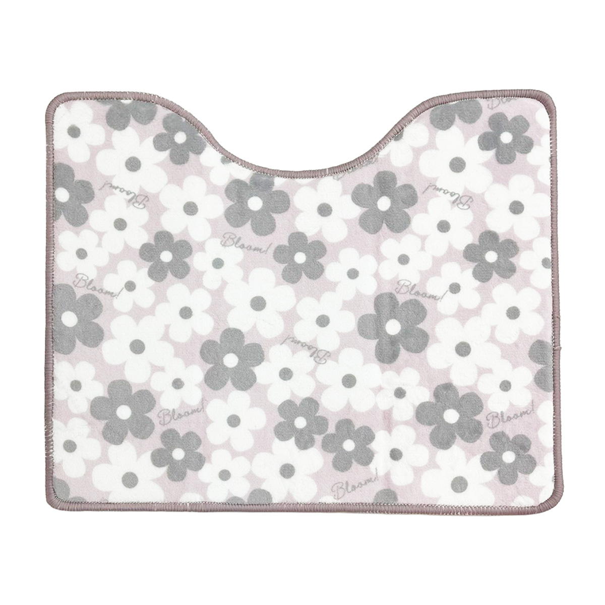 低反発トイレマットデイジー 397027