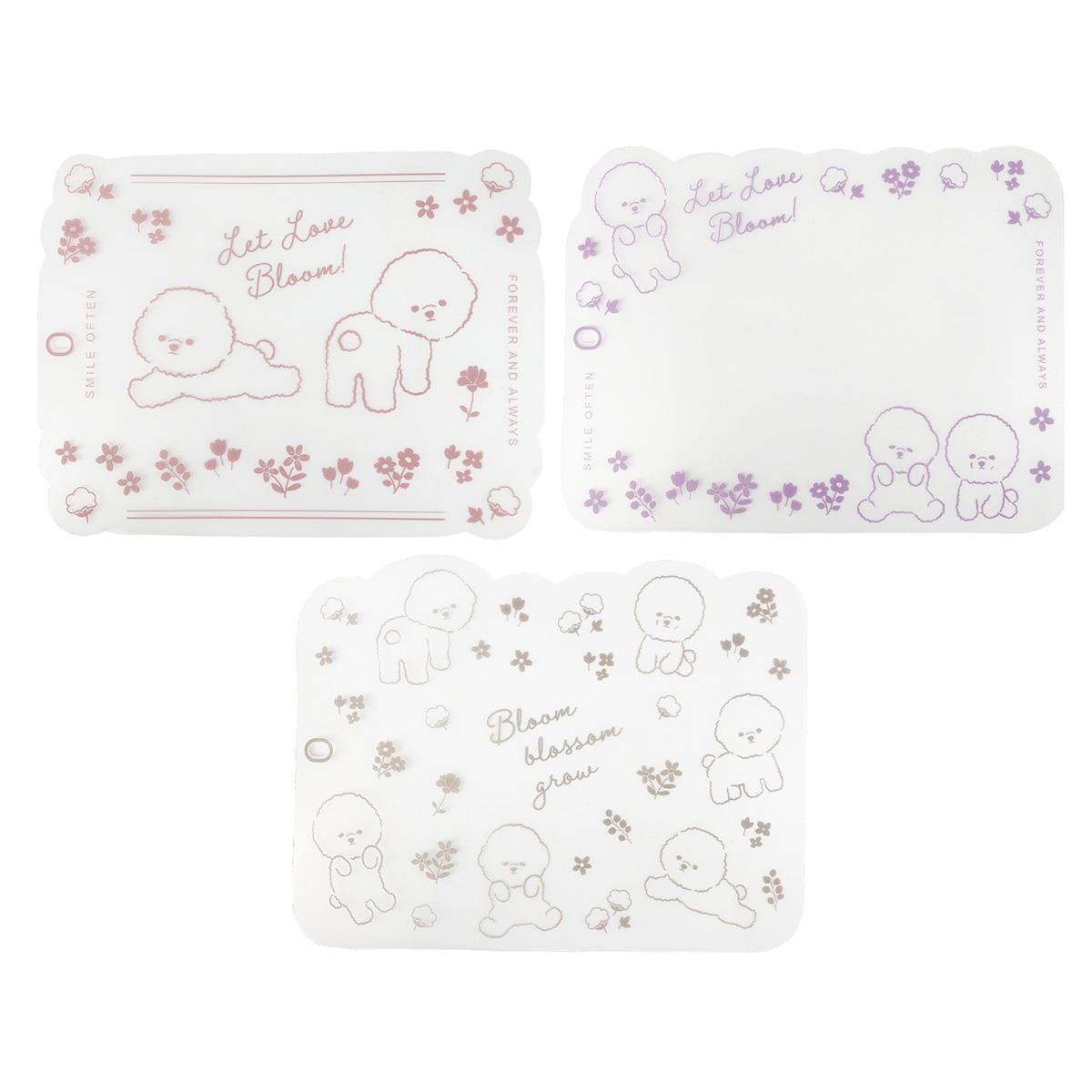 ダイカットまな板3枚セット 397098