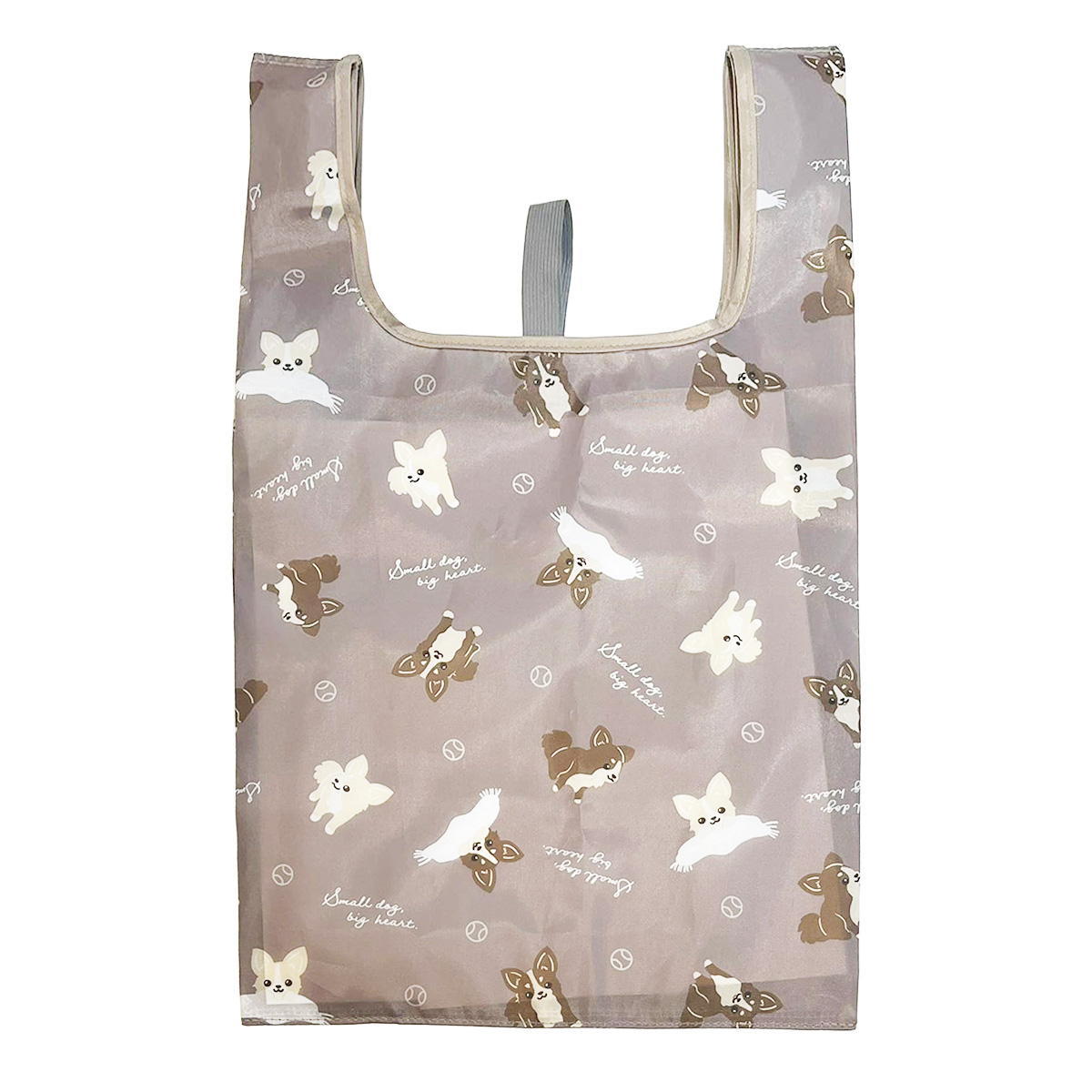 エコバッグS チワワ BR 397123