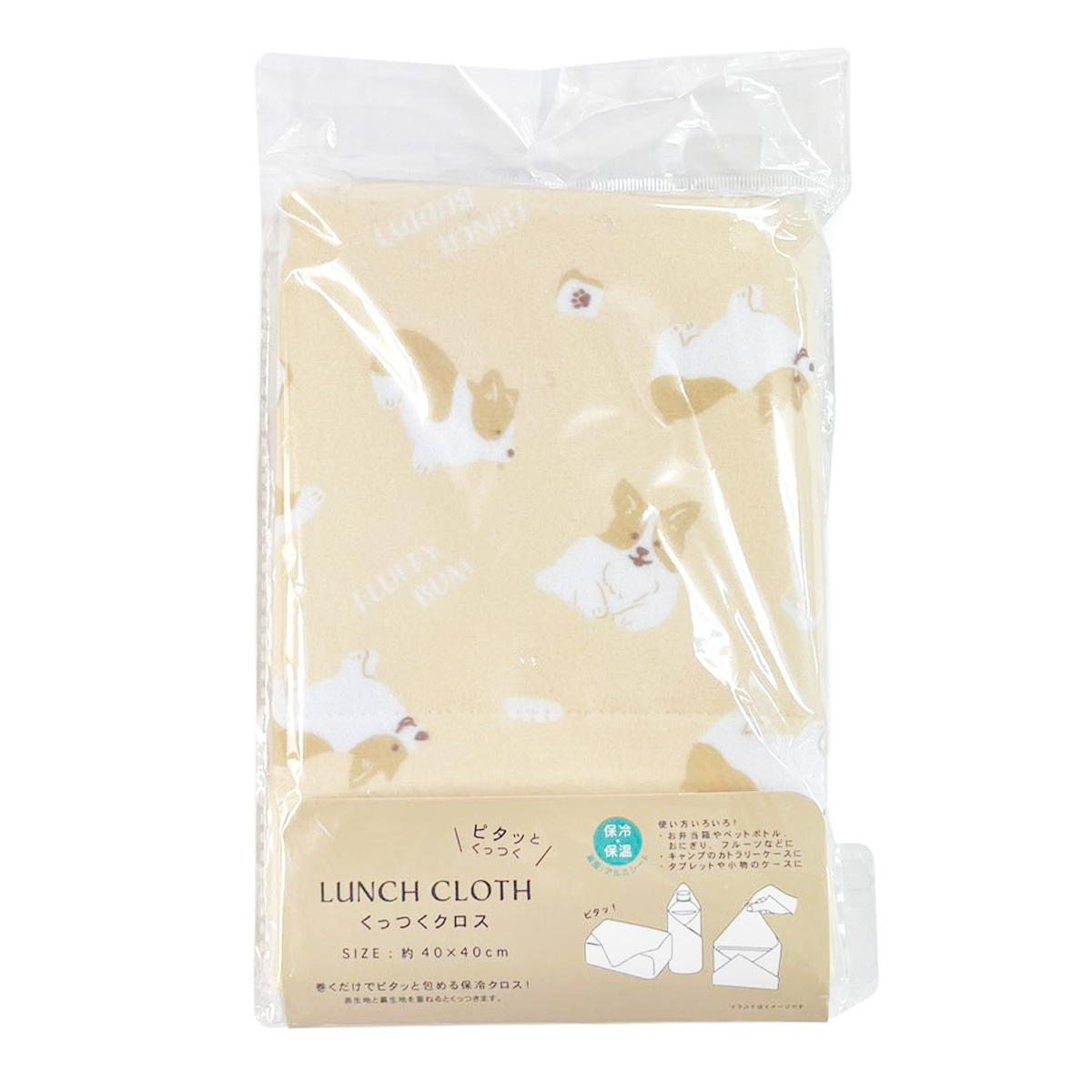 くっつくクロス コーギー 397128