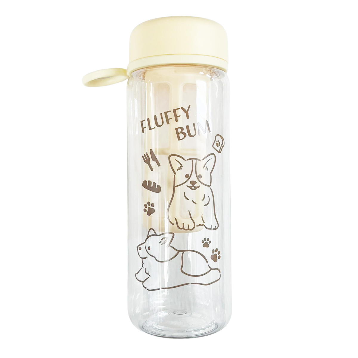 茶こし付ドリンクボトル コーギー 397132