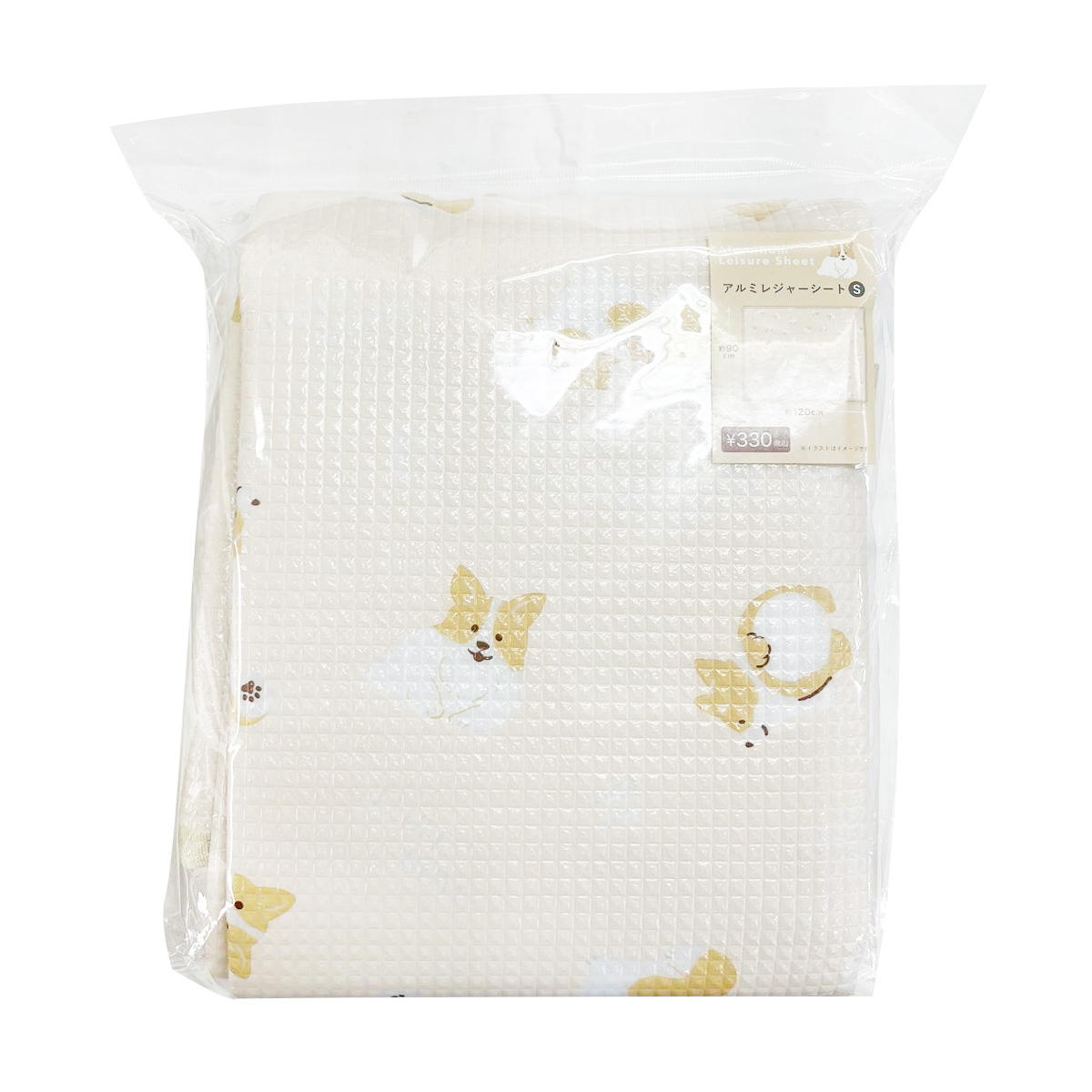 アルミレジャーシートS コーギー 397133