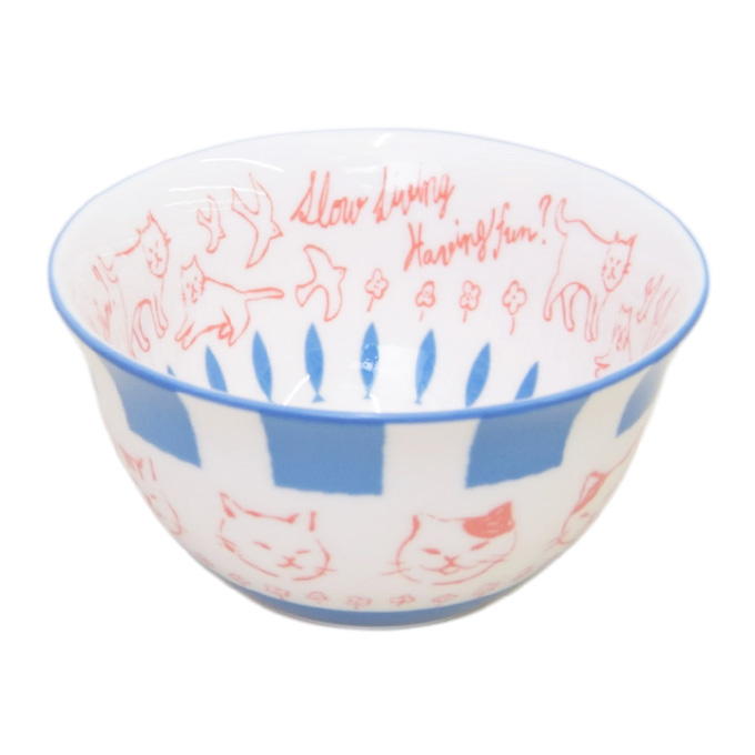 ペイントねこ ボウル 397180