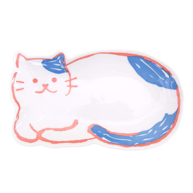 ペイントねこ Dプレート 397182