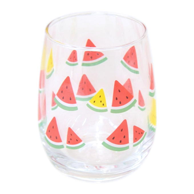 腰丸タンブラー スイカ 397184