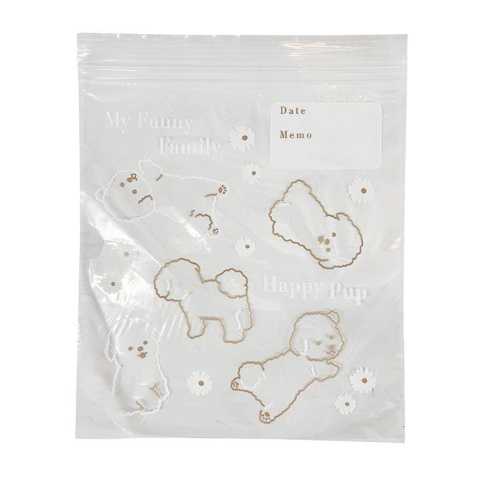 ストックバッグ Mサイズ トイプードル 397198