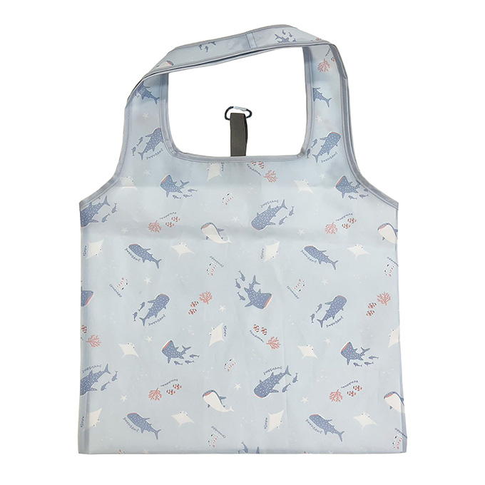 エコバッグL ジンベイザメと仲間 397262