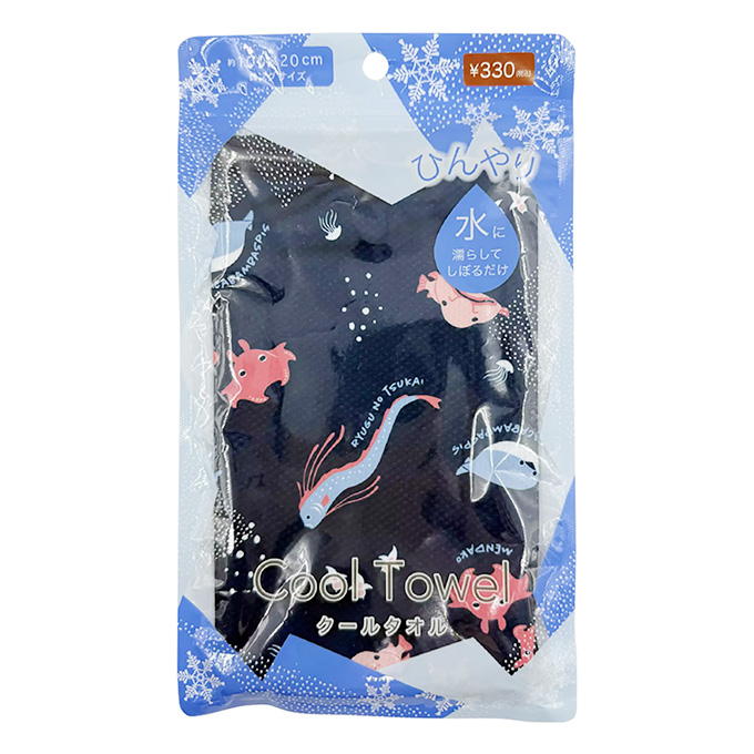 クールタオル キモカワ深海生物 397281