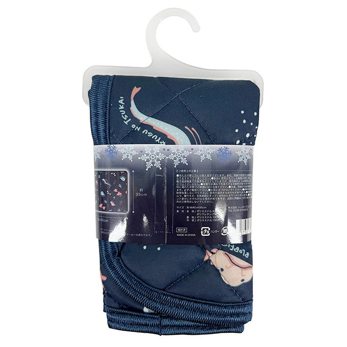 冷感ピローパッド キモカワ深海生物 397285