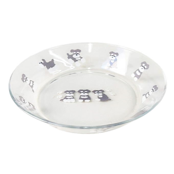 ガラス食器 シュナウザーパスタ 397304