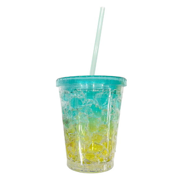 ジェルタンブラー 250ml BLxYE 397329