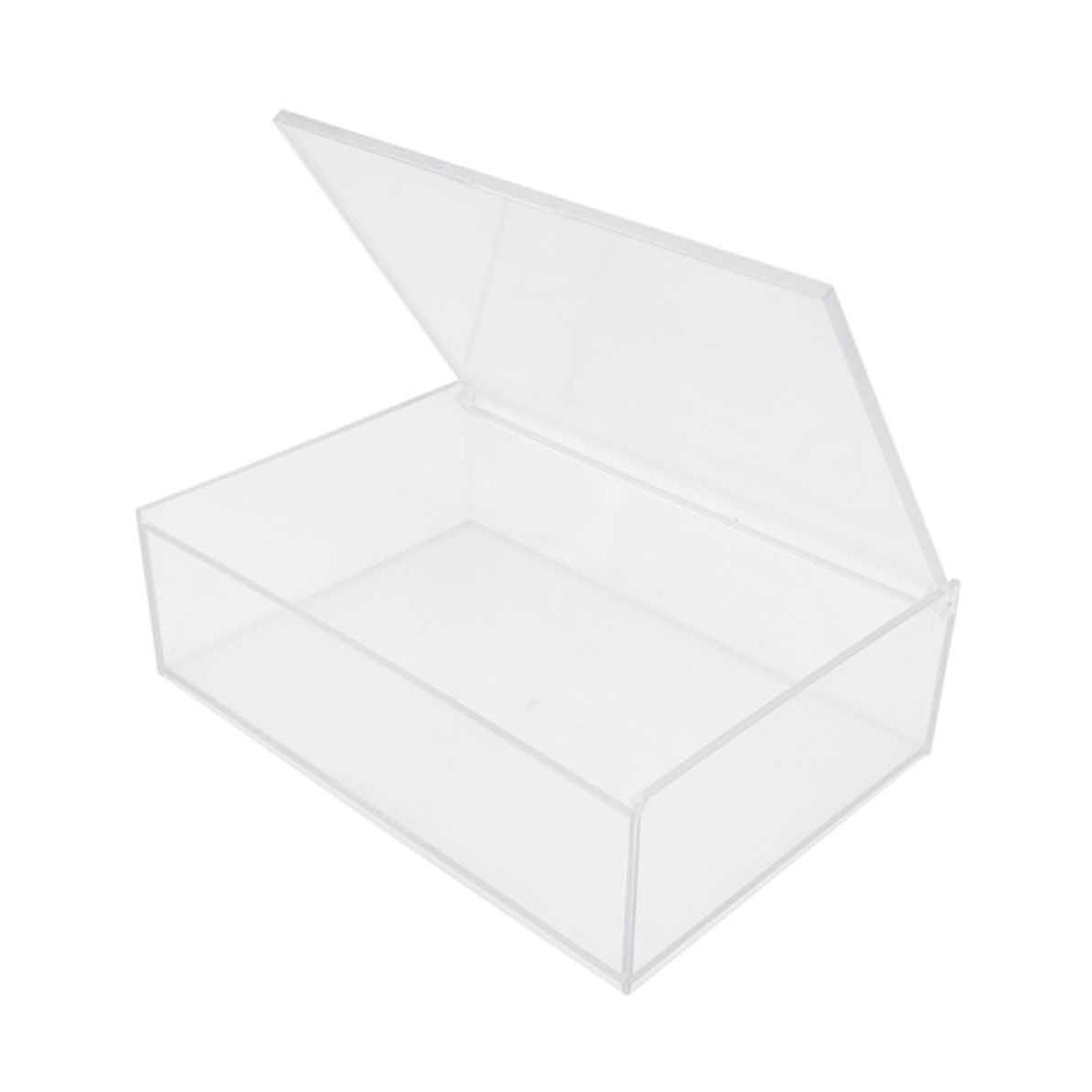 コスメ収納 スケルトンケース ディスプレイボックス M 約135×95×41mm