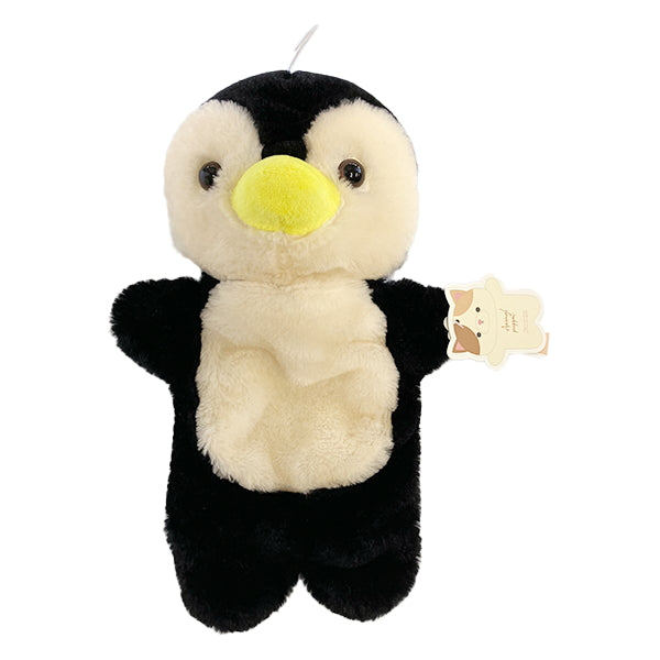 アニマルパペット おもちゃ ぬいぐるみ ペンギン　450998