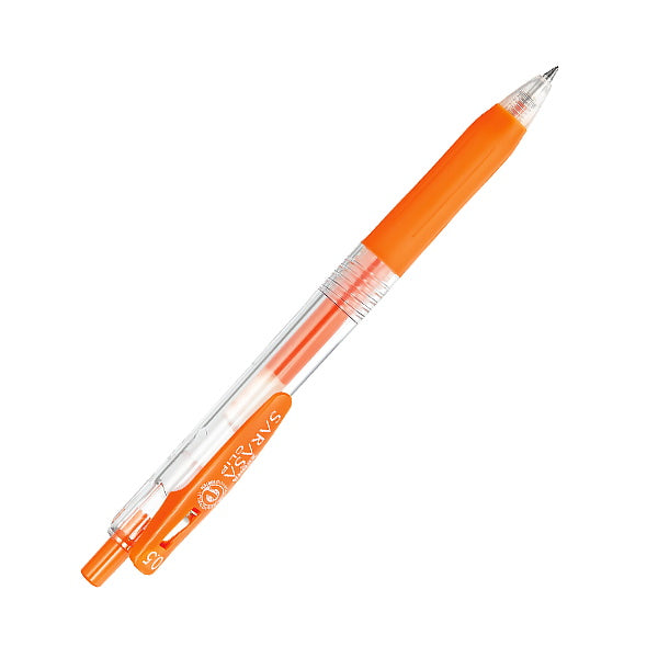 ボールペン ZEBRA ゼブラ SARASA サラサ クリップボールペン 05 レッドオレンジ　451991