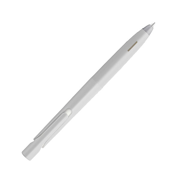 ボールペン ZEBRA ゼブラ ブレン0.5 グレー軸/黒　451994