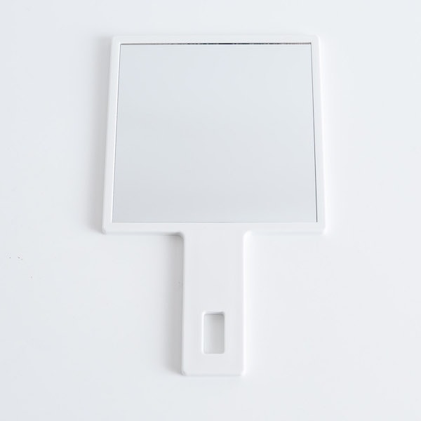 マットスクエア  ハンドミラー 455374