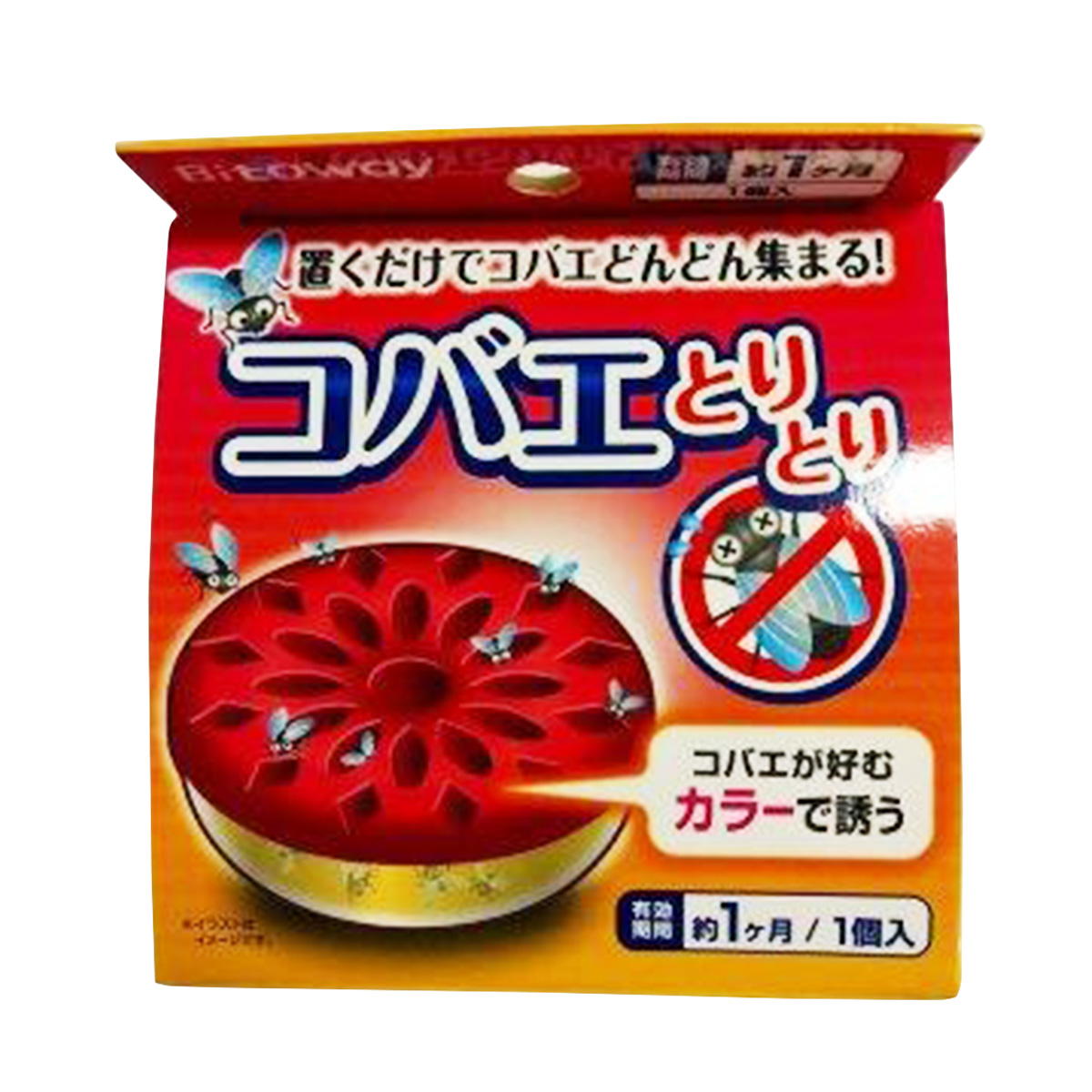 コバエとりとり 1個入 456010