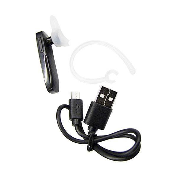 イヤホン Bluetooth 高音質 モノイヤホン2 USB充電式　474010