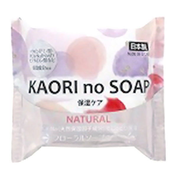 石鹸 KAORI no SOAP ナチュラル 100g　474561