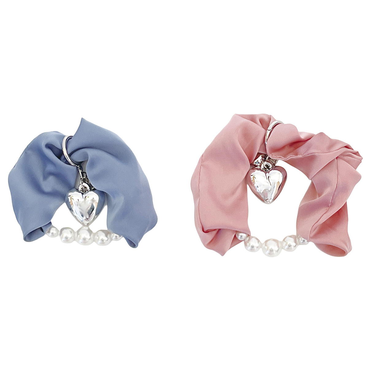 パール調シュシュストラップ 580054