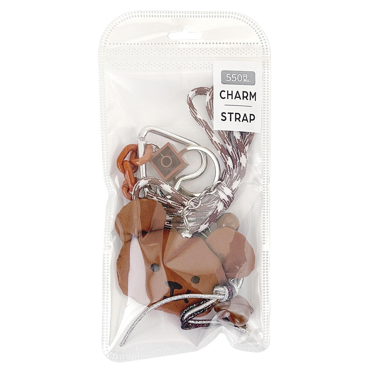ストラップチャームベア 580055